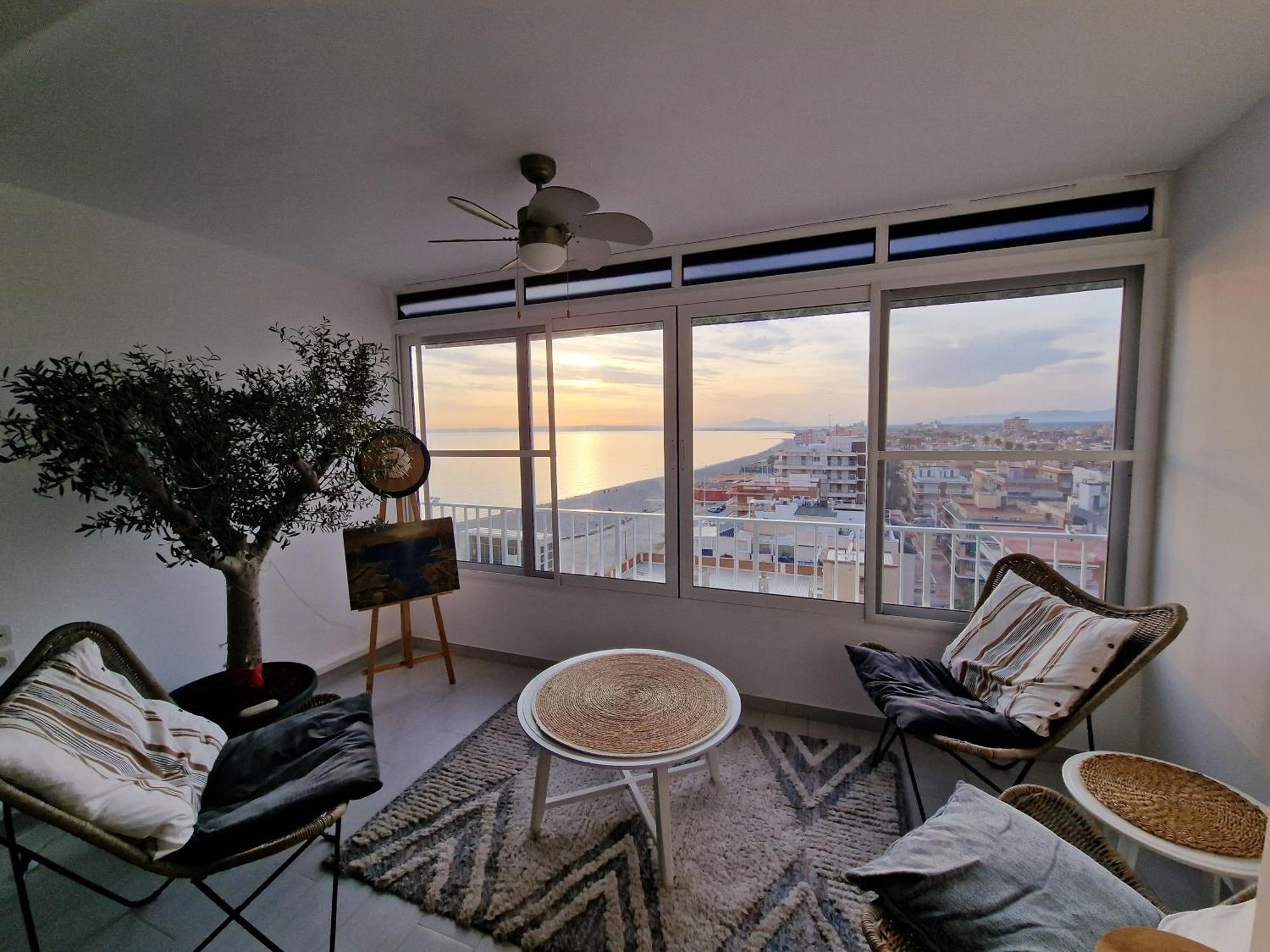 Ferienwohnung Sunset 8F Santa Pola Exterior foto