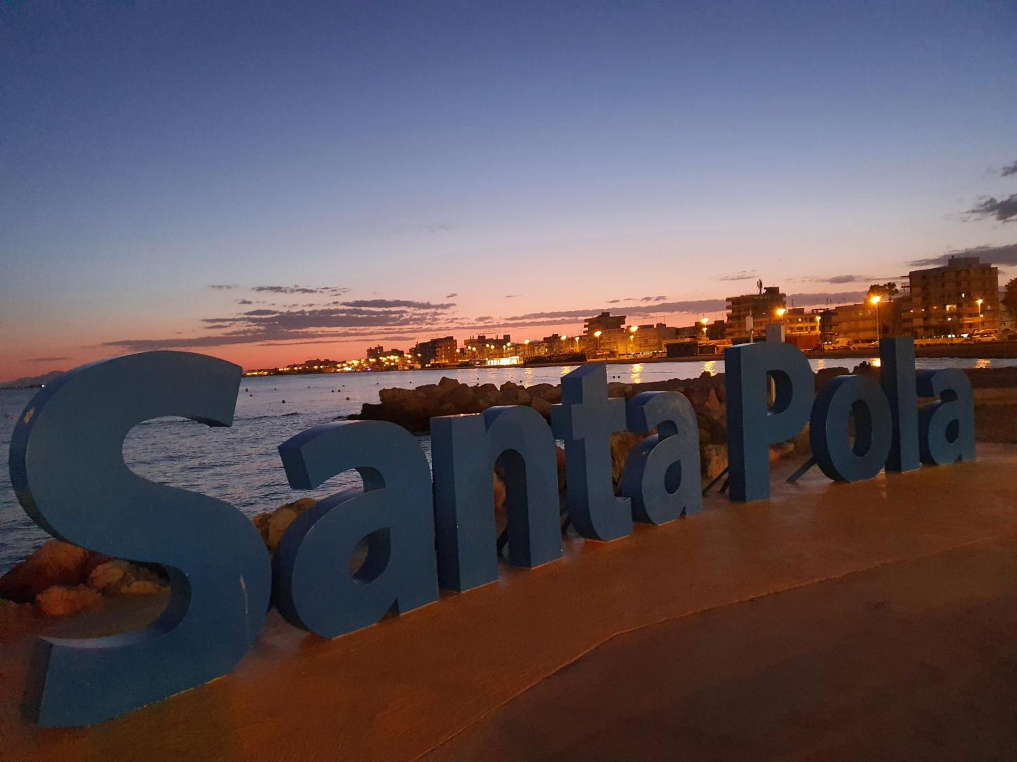 Ferienwohnung Sunset 8F Santa Pola Exterior foto